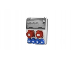 Doktorvolt TOMEK-S/FI 1x32A/5P 1x16A/5P 4x230V FR IP44 SONDER-FP3016