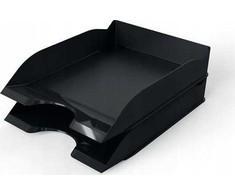 Durable Półka na dokumenty Basic A4 juoda