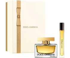 „Dolce&amp;Gabbana“ rinkinys „Dolce &amp; Gabbana“: „The One“ kvepalai moterims, 75 ml + „The One“ kvepalai moterims, 10 ml