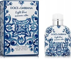 Kvepalai vyrams Dolce &amp; Gabbana Light Blue Summer Vibes Pour Homme EDT, 125 ml
