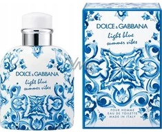 Kvepalai vyrams Dolce &amp; Gabbana Light Blue Summer Vibes Pour Homme EDT, 125 ml