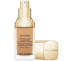 Dolce&amp;Gabbana Dolce &amp; Gabbana, Velvetskin, matinis skystas makiažo pagrindas, 335, SPF 30, 30 ml
