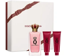 Dolce&amp;Gabbana Set Dolce &amp; Gabbana: Q Eau De Parfum For Women, 100 ml + Q Losjonas kūnui, 50 ml + Q Dušo želė For All Skin Types, 50 ml