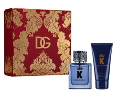 „Dolce&amp;Gabbana“ rinkinys „Dolce &amp; Gabbana“: + „K By Dolce Gabbana“ valomasis dušo želė visiems odos tipams, 50 ml