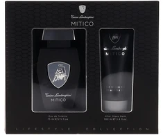 Dolce&amp;Gabbana Tonino Lamborghini Lamborghini Mitico EDT rinkinys vyrams (EDT 75 ml + After Shave Balm 100 ml)
