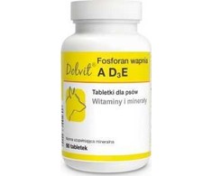 Dolfos Dolvit kalcio fosfato AD3E 90 tablečių