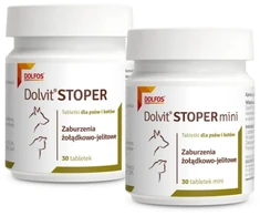 Dolfos Dolvit stoper mini 30 tablečių