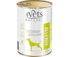 Dolina Noteci 4VETS Natural Allergy ėriena Dog - šlapias šunų maistas - 400g