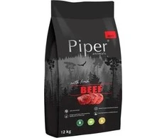 Piper Animals Šunų Maistas - Dolina Noteci Piper Su Jautiena - 12 kg