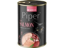 Dolina Noteci Drėgnas Kačių Maistas - Piper Lašiša 400g