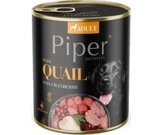 Drėgnas Šunų Maistas - DOLINA NOTECI Piper Animals, 800g