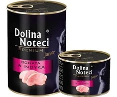 DOLINA NOTECI Premium Praturtintas kalakutiena - šlapias kačių ėdalas - 185 g