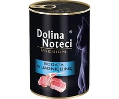 Drėgnas Kačių Maistas - Dolina Noteci Premium Aviena 400g