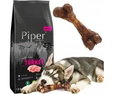 Šunų Maistas - Dolina Noteci Piper Junior - Kalakutiena, 12 kg