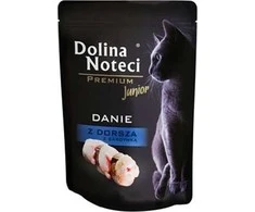 Dolina Noteci Premium Menkės ir sardinių patiekalas – drėgnas maistas kačiukams – 85g