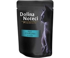 Kačių Maistas - DOLINA NOTECI Premium Tunų Filė Padaže 85g