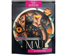 Dolina Noteci MAU Air dried Sterilised Goose with rabbit and raspberries – sausas kačių maistas – 700g