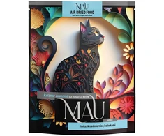 Dolina Noteci MAU Air dried Tuna with octopus and olives – sausas kačių maistas – 700g