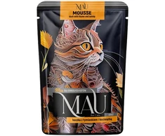 Dolina Noteci MAU Mousse antiena with thyme and catnip – šlapias kačių maistas – 85g