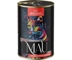 MAU Pate and Fillet jautiena with sweet potatoes and rosemary - wet cat food - 400g