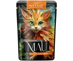 Dolina Noteci MAU Pate and Fillet Junior antiena with mango and rosehip – šlapias kačių maistas – 85g