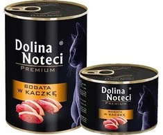 Drėgnas Kačių Maistas - Dolina Noteci 400g Antis