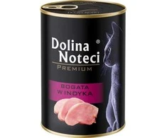 DOLINA NOTECI Premium - šlapias kačių ėdalas, praturtintas kalakutiena - 400g