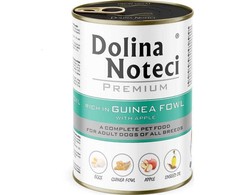 Šunų Maistas - DOLINA NOTECI Premium Paukštiena su Obuoliu, 400g