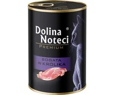 DOLINA NOTECI Premium - šlapias kačių ėdalas su triušiena - 400g
