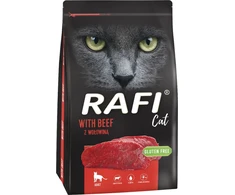 Sausas Kačių Maistas - Dolina Noteci Rafi Cat Su Jautiena, 7kg