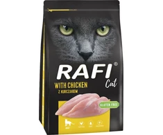 Sausas Kačių Maistas - DOLINA NOTECI Rafi Cat Su Vištiena, 7 Kg