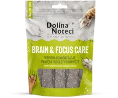 DOLINA NOTECI Smart Chews Brain & Focus Care – skanėstas šuniui – 7pcs