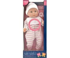 Dolls World DOLLS WORLD LALKA BABY BABBLE 38 CM