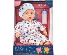 Dante *****DollsWorld baby Joy 38cm ubr.bia 78314 83146
