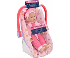 WORLD Lėlių pasaulis LĖLĖS PASAULIS LĖLĖ ISABELLA NEŠĖKLĖJE 30 cm