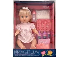 Dante DollsWorld lalka Olivia 38cm pije/sika 78402 84020