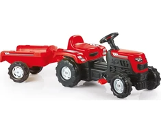 DOLU pedalinis traktorius su priekaba 8146 81469