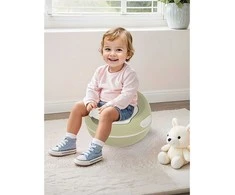 Wc puodukas su išimamu dubeniu ir dangčiu Dolu, smėlio sp., 7194