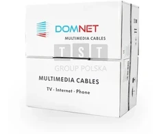 DOM5EUTP SecurityNET U/UTP kat. 5e PVC CU kabelis, 305 metrai