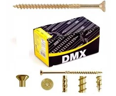 Domax Tvirtinimo detalė vartams 644601/820401 1.3 cm, 40cm geltona