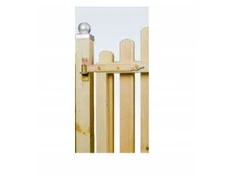 Domax Lankstas vartams 82042, 1.3 cm x 3.5 cm, 40 cm, 0.4 cm juoda