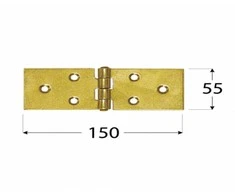 Domax LANKSTAS 8029 Z150/55 150X55X2.5MM CINK