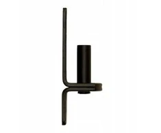 Laikiklis vartams Domax C13/25C, 0.4 cm, juoda