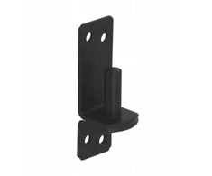 Laikiklis vartams Domax C13/25C, 0.4 cm, juoda
