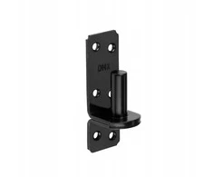 Laikiklis vartams Domax C16/11C, 0.4 cm, juoda