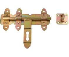 Durų skląstis Domax 8651, geltona, 200 mm x 200 mm