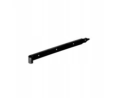 Domax Tvirtinimo detalė durims/vartams 1.3cm x 3.5 cm, 50 cm juoda