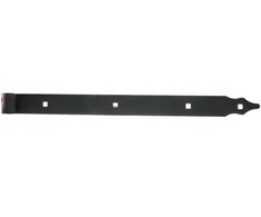 Domax Tvirtinimo detalė durims/vartams 1.6 cm x 4 cm, 80 cm, juoda