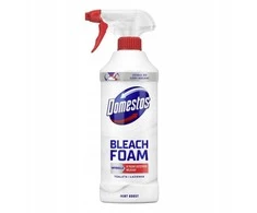 DOMESTOS Power Foam Bleach purškiamos WC putos, 435 ml