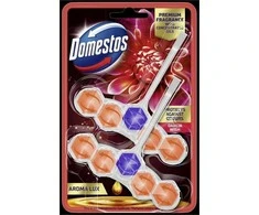 DOMESTOS Power 5 Aroma Lux Dahlia Flower &amp; Dragonfruit tualeto blokas 2 x 55 g